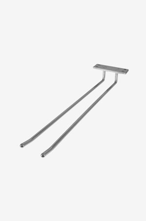 Hippie de Luxe - Glasshenger Hippie De Luxe 4 glass tak - Sølv - Kjøkkenoppbevaring - Fra Homeroom