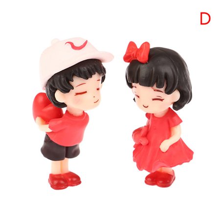 1 Par Anime Par För Bil Ornament Modell e Figur Auto Interi