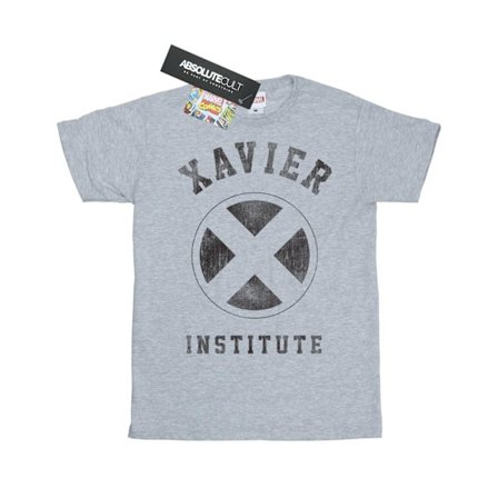 Marvel herr X-Men Xavier Institute T-shirt XL Heather Grey