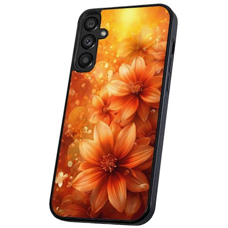 Samsung Galaxy A17 5G - Kuoret/Suojakuori Flowers