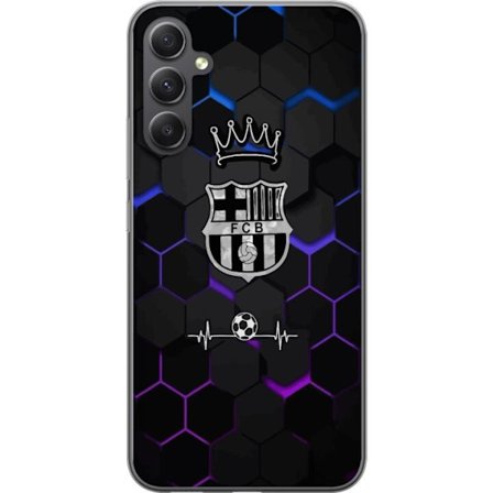 Kompatibel Mobilcover til Samsung Galaxy A16 5G FC Barcelona fodboldklub Spanien La Liga teknisk fodbold stærk identitet mange talenter og globalt ken