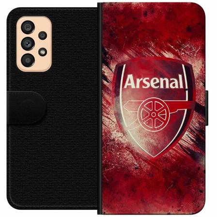 Samsung Galaxy A53 5g Plånboksfodral Arsenal Football