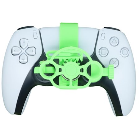 Spil Racer Rat Mini Rat Styring Tilbehør til PS5 Controller, Simuleringskørsel Simulator PS5