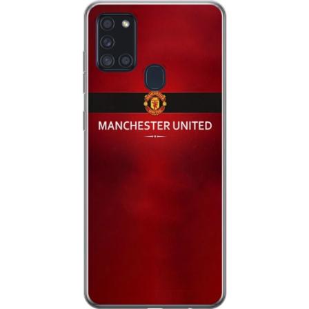 Samsung Galaxy A21s Skal / Mobilskal - Manchester United