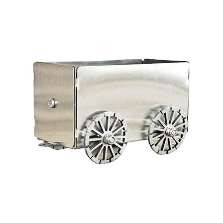 Vintage Togmodell Metall Lokomotiv Bordplate Kunst Håndverk Dekor