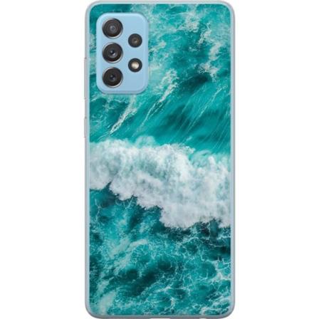 Samsung Galaxy A72 5G Deksel / Mobildeksel - Hav