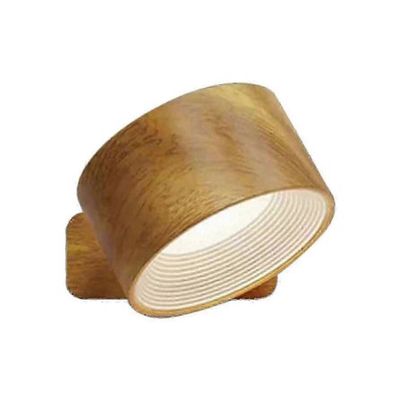 Lights Of Sweden Væglamper Genopladelige Batteridrevne Sconces 360° Rotation Monterede Sconces Indendørs LED Væglamper Til Læselampe 2025-God