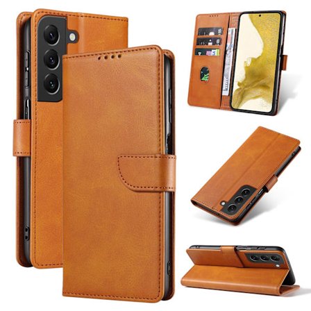 Samsung Galaxy S23 Plus - Elegant Plånboksfodral