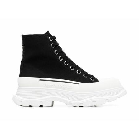 Alexander McQueen Flat Schoenen , Zwart , Dames , Maat: 41 EU