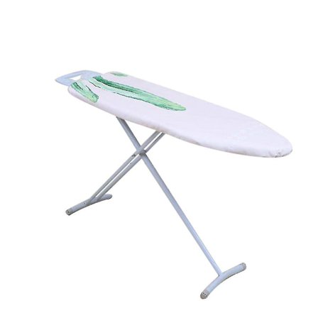 Brännskyddad Tryckt Bomullsstoppad Strykbrädeöverdrag Ersättning Passar Till 140 Cm X 50 Cm Strykbräda Ingår Inte
