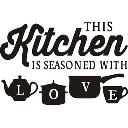 Kjøkken Veggdekorering Kjøkken Veggflisdekorasjon av vegg