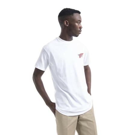 Red Wing Shoes, t-shirt Wit, Heren, Maat:S