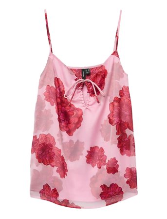 Vero Moda | Vmthilda Teora Sl Singlet Wvn Ga Ce | XS
