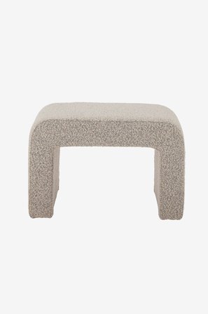 Bloomingville - Skammel Bobbie - Natur - Fodskamler & puffer - Fra Homeroom