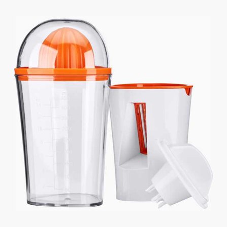 2 i 1 Spiralskärare och citruspress - Biltema