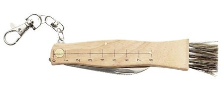 ØYO Soppkniv med kost og pinsett