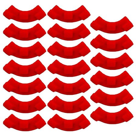 20 stk. 90 Graders Plant Bøjningsklemmer Grene Vækst Træning Plast Klemme Holder