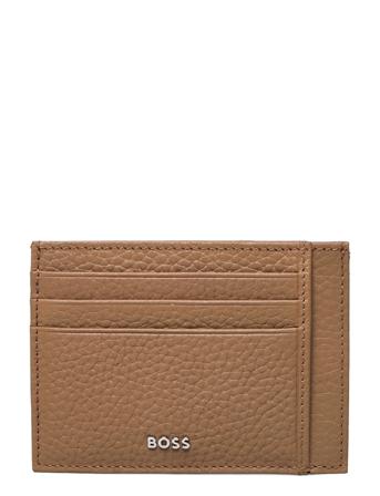 Crosstown_S Card N Accessories Wallets Cardholder Beige BOSS