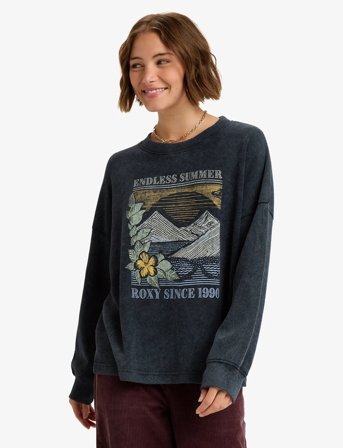 Roxy Eastside Midweight - Black - XS