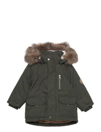 Nmmmace Parka Jacket Pb Fo Khaki Name It