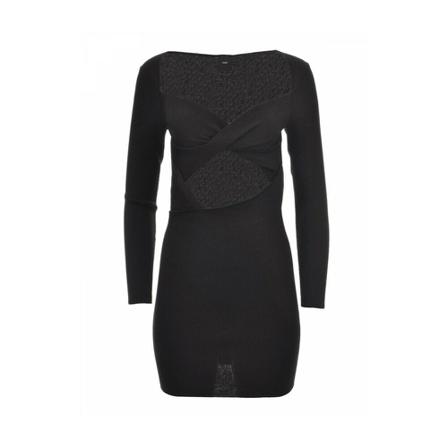 Pinko, Dress Zwart, Dames, Maat:M,polyester