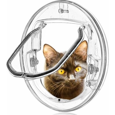 Lemmikkieläinten kissanluukku, lukittava kissanluukku, sisä- ja ulko-oviin, seinään tai piilotettuun hiekkalaatikkoon, nopea ja helppo asennusvinkit 