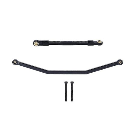 Metallstyrestang Servo Linkstang for Axial Rbx10 Ryft 1/10 Rc Crawler Bil Oppgraderingsdeler Tilbehør