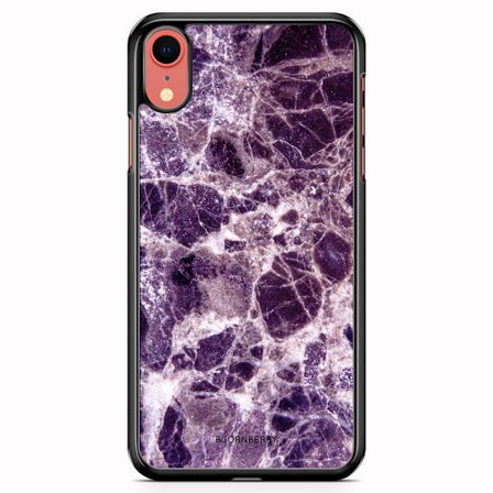 Bjornberry Skal iPhone XR - Lila Marmor