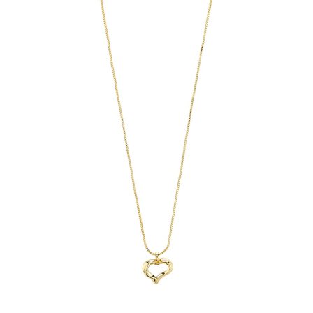 Pilgrim Halskæde Iris Guldbelagt, Tøj & Bolig, Smykker, Halskæder