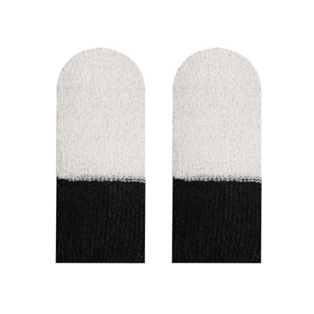 2 stk Game Fingerspids Handsker Til PUBG Gamer Svedtæt Anti-slip Touch-Screen Finger Sleeve Åndbar Gaming Finger Cover