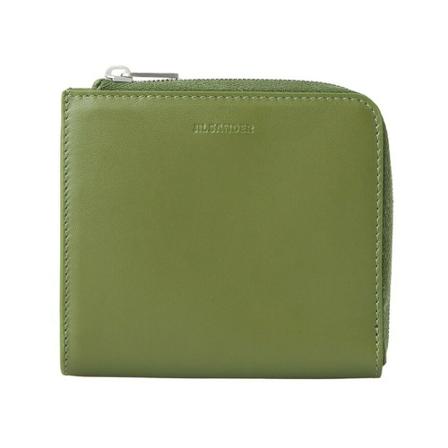 Jil Sander - Plånböcker - Grön - Unisex - Storlek: One Size, unisex, Storlek: ONE SIZE