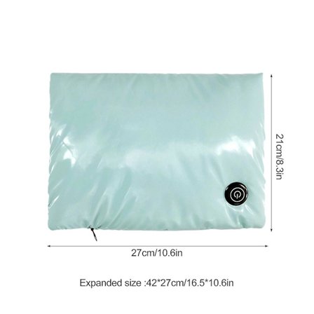 Varma Händer USB-Laddningsbar Present Polyesterfiber Bärbar Ljus