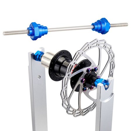 Sykkel Gjennomgående Akseladapter Nav Konverter Nav Felg Hjul Rettestativ