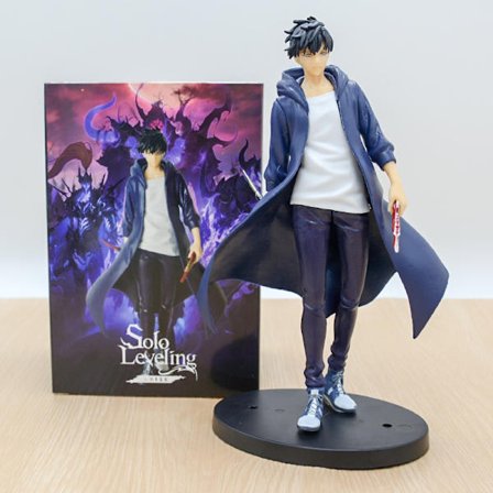 Solo Leveling Blood-Red Commander Igris Anime Figur Ore dake Level Up av Ken Shun Mizushino/Sung Jinwoo Actionfigur Modell Leksak