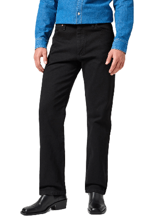 Wrangler 13Mwz Jeans Herr Svart 34/34