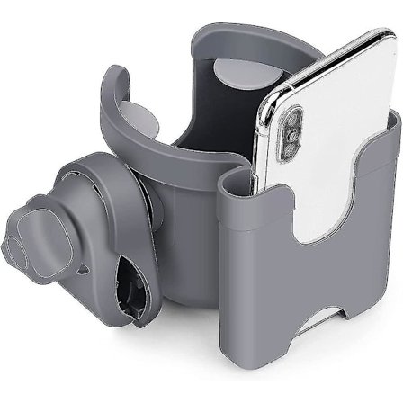 Kuppi pidike lastenvaunuille. Kuppi pidike lastenvaunuille Kuppi pidike polkupyörän pullolle