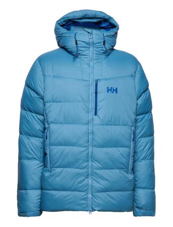 Verglas Polar Down Jacket Vuorillinen Takki Topattu Takki Sininen Helly Hansen