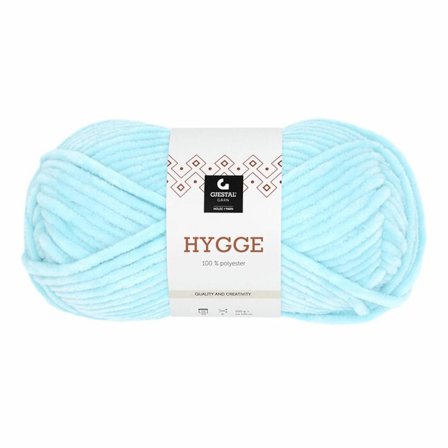 Gjestal Garn Hygge Lys-Blå 2112, 100g