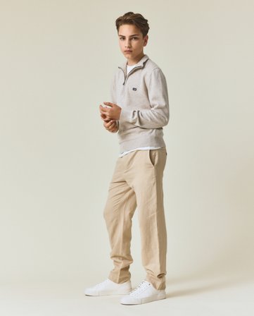 Lexington Teen casual linen blend pants, beige