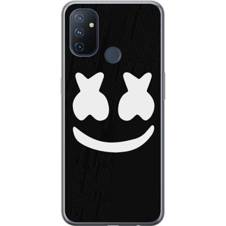 OnePlus Nord N100 Gjennomsiktig deksel Marshmello