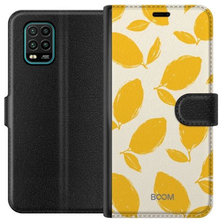 Plånboksfodral till Xiaomi Mi 10 Lite 5G med Lemon Breeze