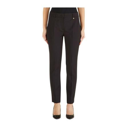 Liu Jo Slim-fit Broek , Zwart , Dames , Maat: XS