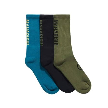 Maharishi Socks , Blauw , Heren , Maat: ONE Size Sokken