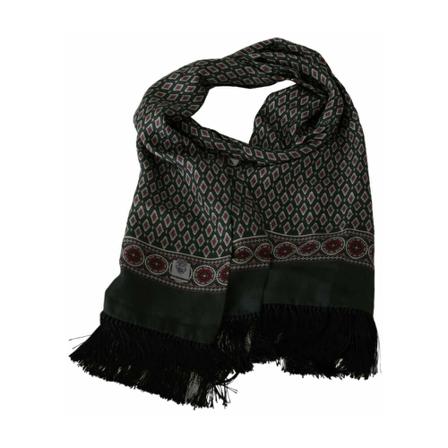 Dolce & Gabbana - Halsdukar - Svart - Herr - Storlek: One Size, Herr, Storlek: ONE SIZE