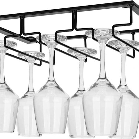 Vinglas hållare, glas hållare, vinglas hållare-järnstång glas hållare under KLB