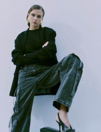 Copenhagen Muse Cmjenni-Jeans - Black - XS