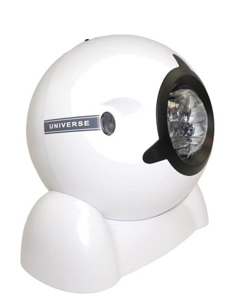 Music Music Nordic Lights Stars Projector Colour Changing Leds - White - ONE SIZE