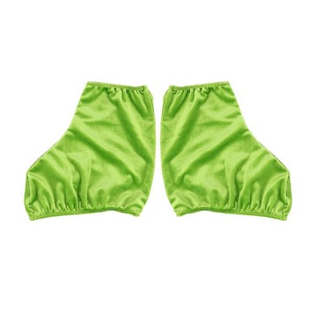 Elastiske Skøjte Støvlebetræk Is Skøjte Sko Ærme Anti-ridse Skøjte Sko Beskytter til Hockey Skøjter Kunstskøjter - Størrelse S (Grøn)