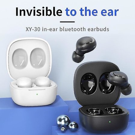 Xy-30 In Ear Trådløs Bluetooth E Arphones Tws Stereo Headset (hvit)