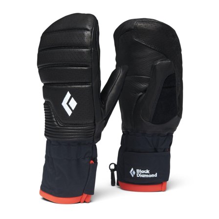 Black Diamond Women's Progression Mitts Black-Black